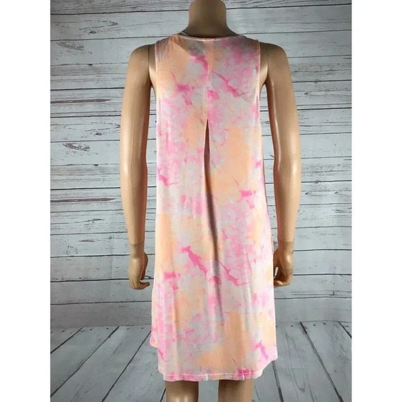 JENNI Tie Dye Tank Chemise Nightgown NWT XS - Picture 9 of 12